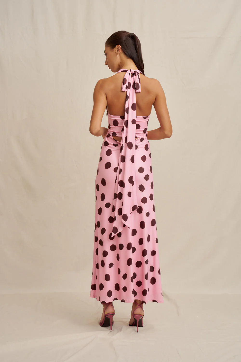 Natalia Drape Dress