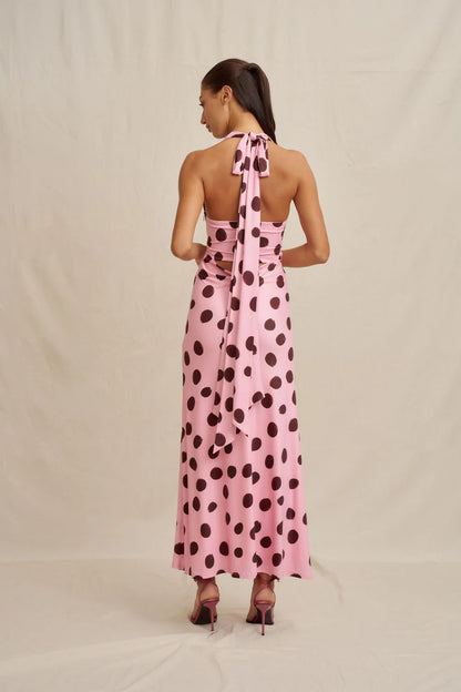 Natalia Drape Dress