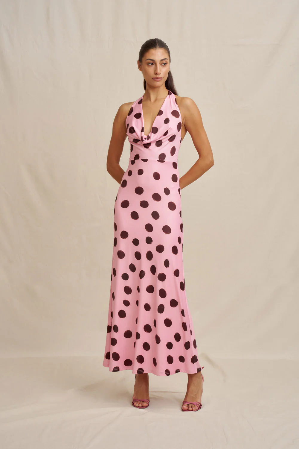 Natalia Drape Dress