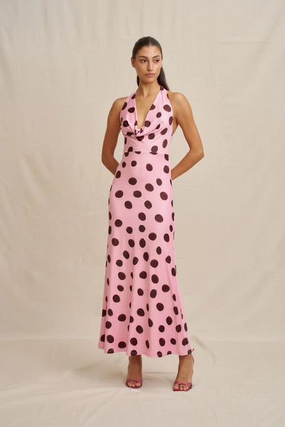 Natalia Drape Dress