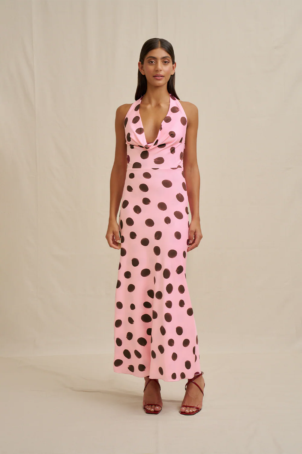 Natalia Drape Dress