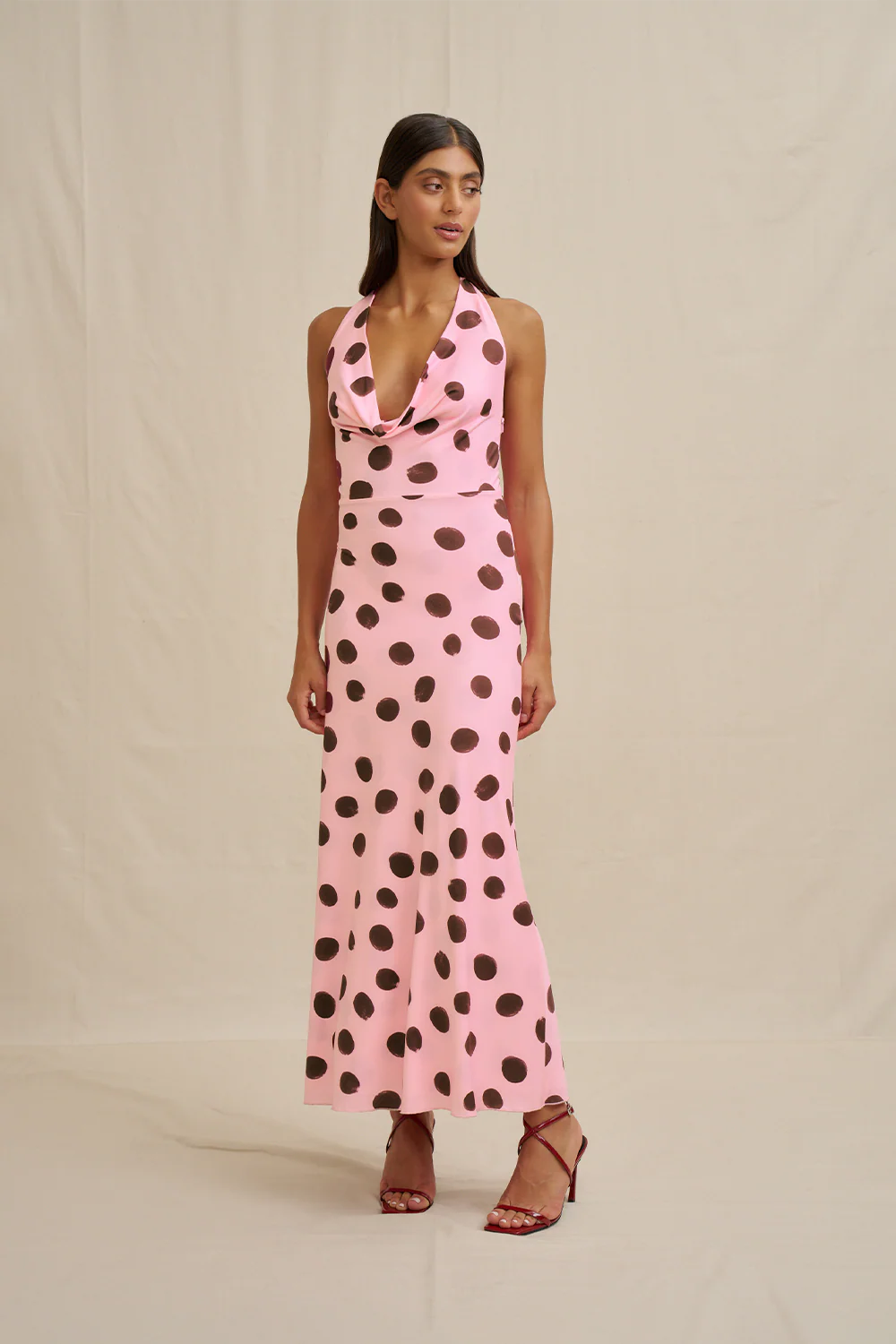 Natalia Drape Dress