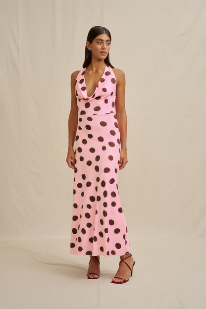 Natalia Drape Dress