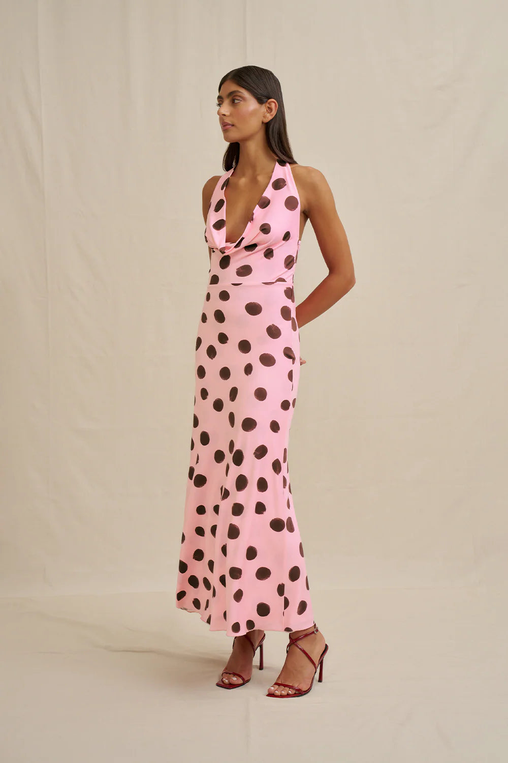 Natalia Drape Dress