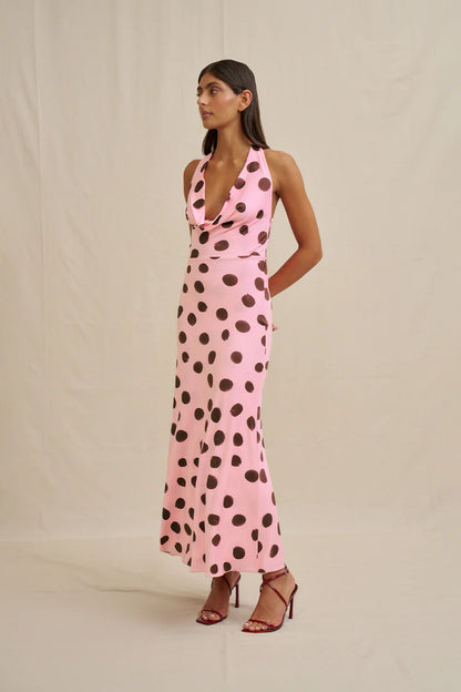 Natalia Drape Dress
